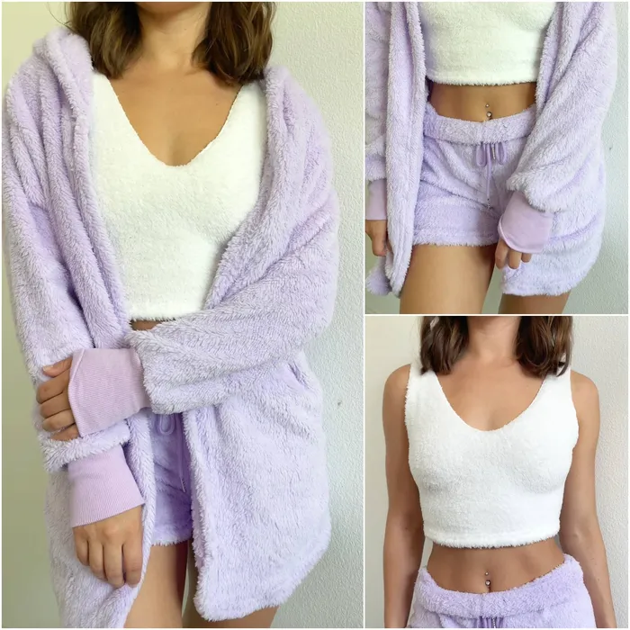 Mike Earrings Cozy Knit 3Piece Set