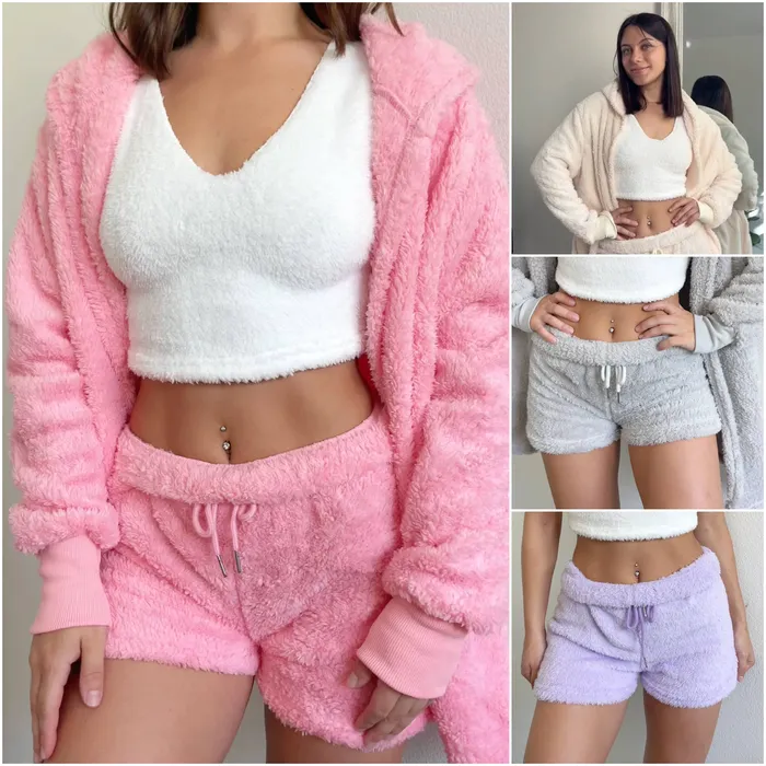 Mike Earrings Cozy Knit 3Piece Set