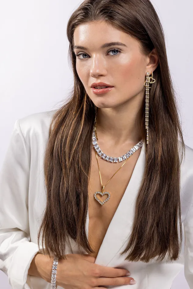 Crystal Haze Jewelry Elizabeth Necklace Necklaces