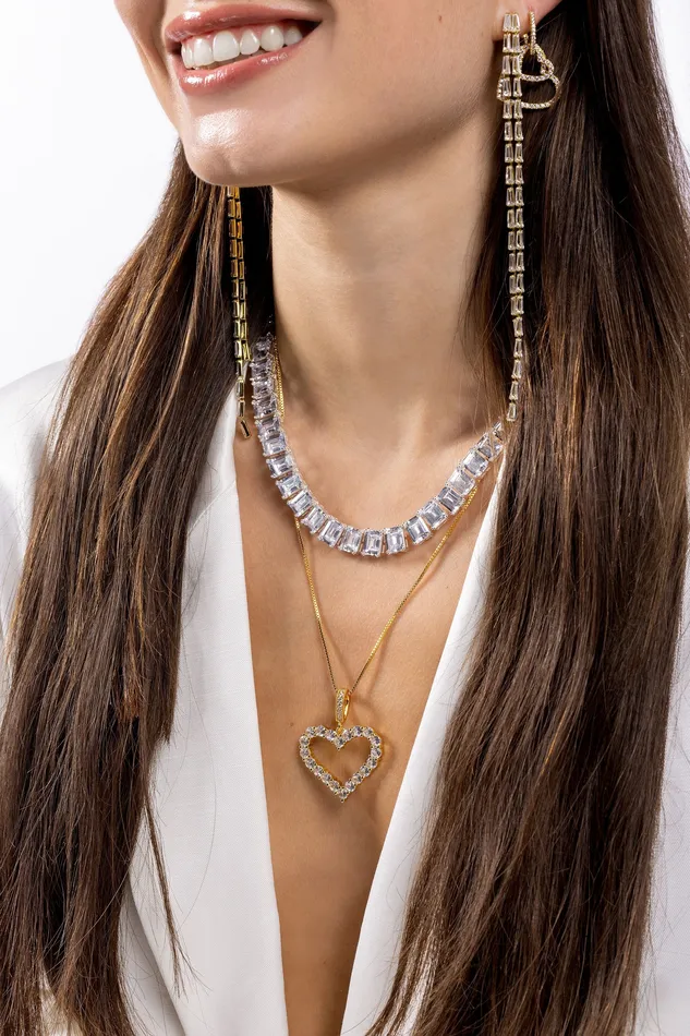 Crystal Haze Jewelry Elizabeth Necklace Necklaces