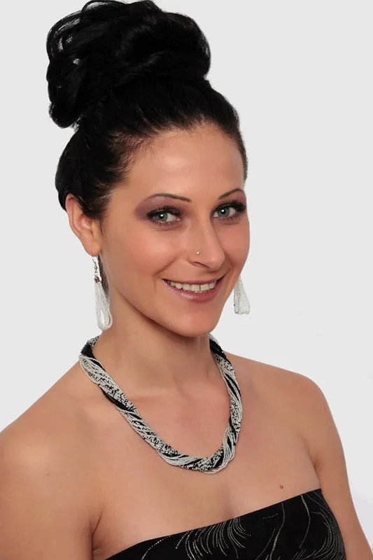 Necklaces Fashion Bijoux Torchon necklace