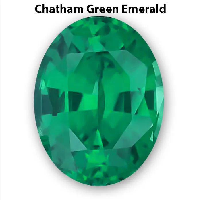 Sapheena Jewelry Rings Bridget 10 Ct Oval Cut Halo Green Emerald Engagement Ring