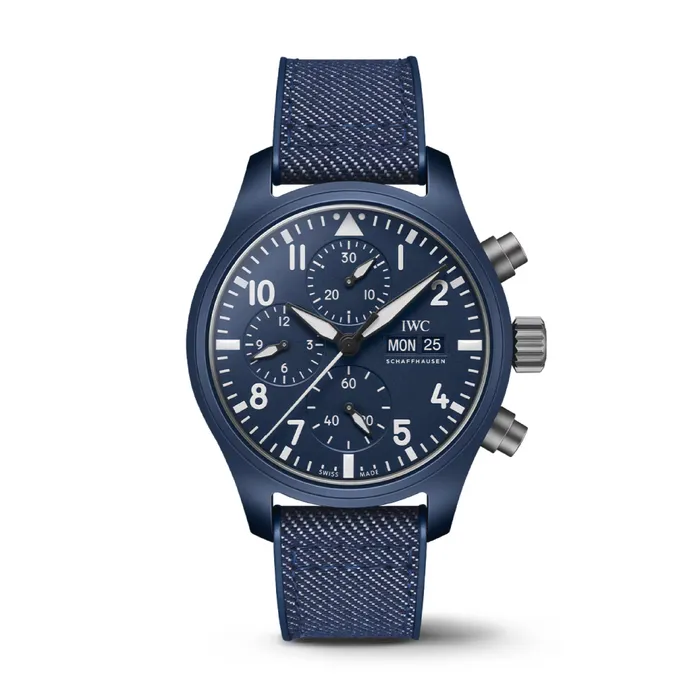 Watches INTERNATIONAL WATCH COMPANY Pilots Watch Chronograph 41 TOP GUN Oceana Watches INTERNATIONAL WATCH COMPANY Pilots Watch Chronograph 41 TOP GUN Oceana