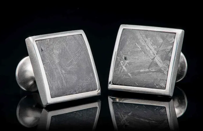 WILLIAM HENRY LLC Meteorite Duo Earrings