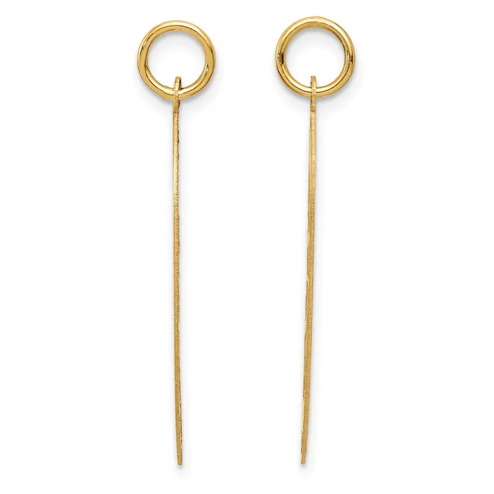 14k Yellow Gold Breakapart I LOVE YOU Charm Goldia Charm Necklaces