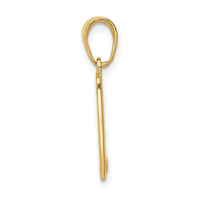 14k Yellow Gold Mile 0 KEY WEST Mile Marker Pendant Goldia PreStyled Sets