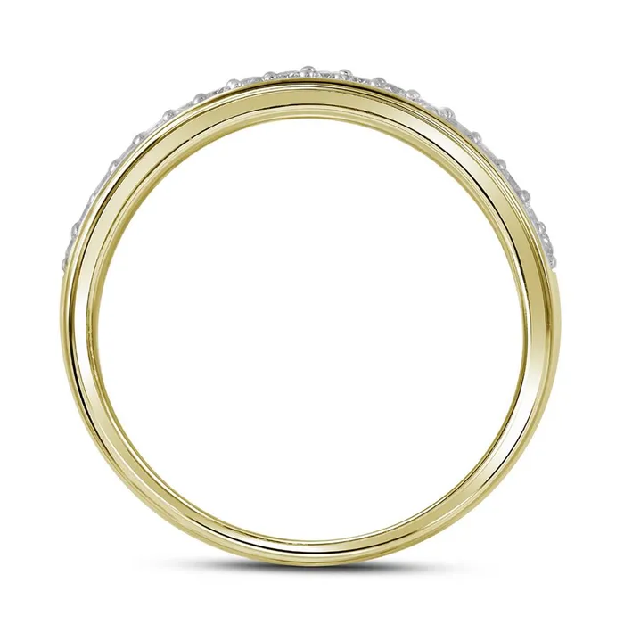 14k Yellow Gold Round Diamond Double Halo Bridal Wedding Ring Set 1 Cttw Certified gndatlanta Rings
