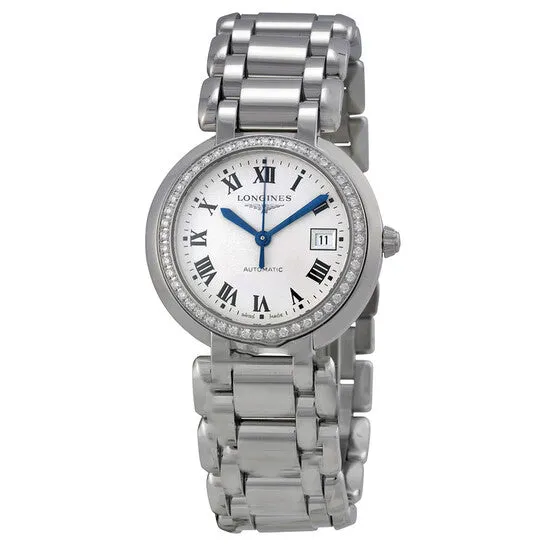 Bracelets JMS always Original Longines PrimaLuna Automatic Silver Dial Stainless Steel Ladies Watch L81130716 Bracelets JMS always Original Longines PrimaLuna Automatic Silver Dial Stainless Steel Ladies Watch L81130716