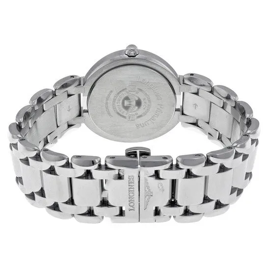 Bracelets JMS always Original Longines PrimaLuna Automatic Silver Dial Stainless Steel Ladies Watch L81130716