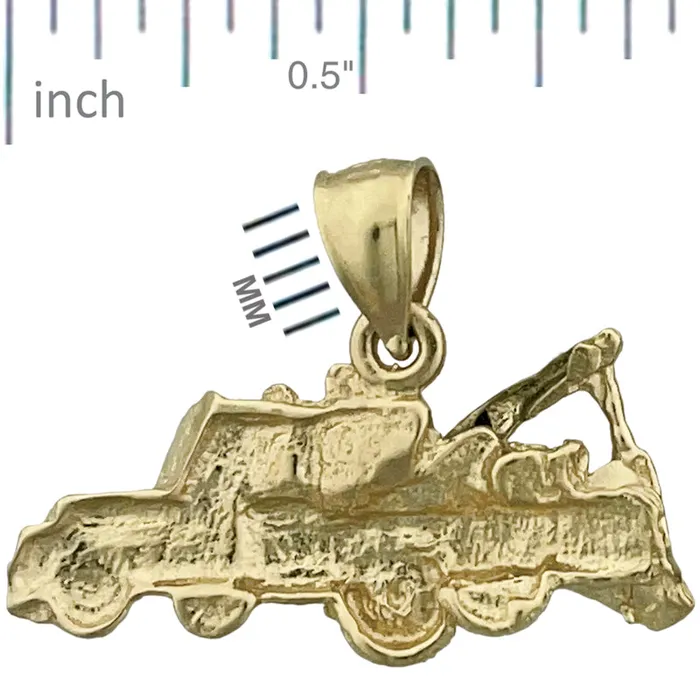 Charm Necklaces Goldia 14K Gold Tow Truck Charm