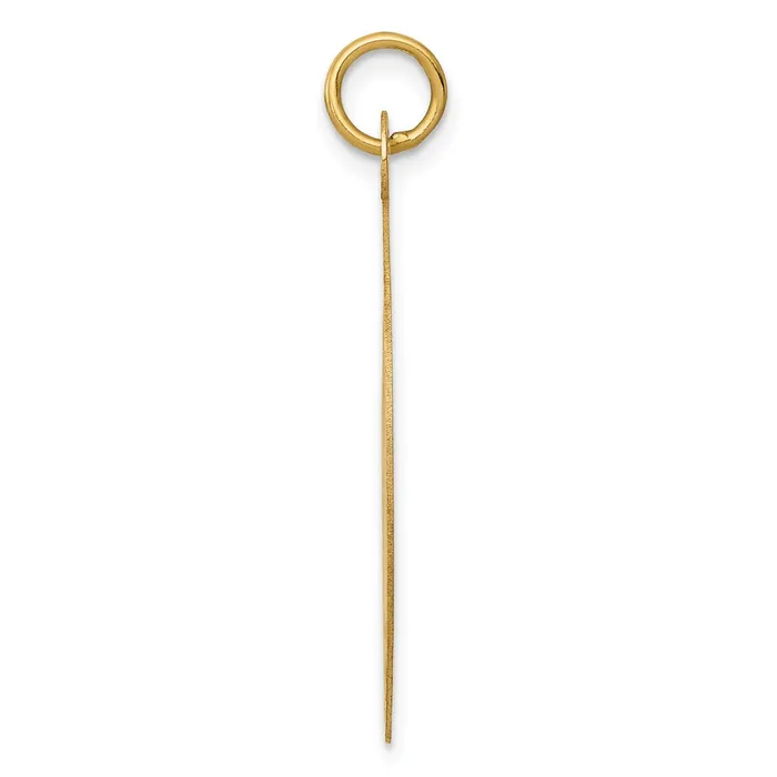 Charm Necklaces Goldia 14k Yellow Gold HAPPY BIRTHDAY Charm