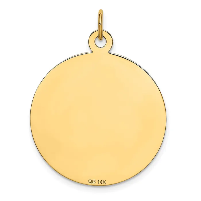 Charm Necklaces Goldia 14k Yellow Gold HAPPY BIRTHDAY Charm