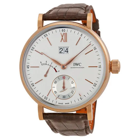 Earrings JMS always Original IWC Portofino Silver Dial 18kt Rose Gold Mens Watch IW516102 Earrings JMS always Original IWC Portofino Silver Dial 18kt Rose Gold Mens Watch IW516102