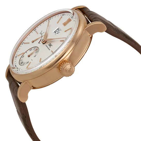 Earrings JMS always Original IWC Portofino Silver Dial 18kt Rose Gold Mens Watch IW516102 Earrings JMS always Original IWC Portofino Silver Dial 18kt Rose Gold Mens Watch IW516102