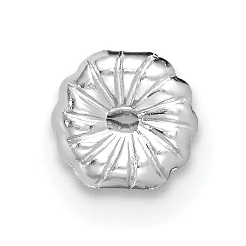 Goldia Earrings 14k White Gold 23 ctw Lab Grown Diamond VSSI G Round 4 Prong Heavy Wt Stud Earrings