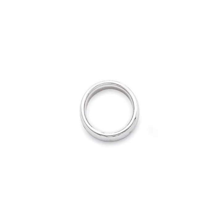 Goldia Rings Solid 18K White Gold 3mm Standard Comfort Fit MensWomens Wedding Band Ring Size 13 Goldia Rings Solid 18K White Gold 3mm Standard Comfort Fit MensWomens Wedding Band Ring Size 13