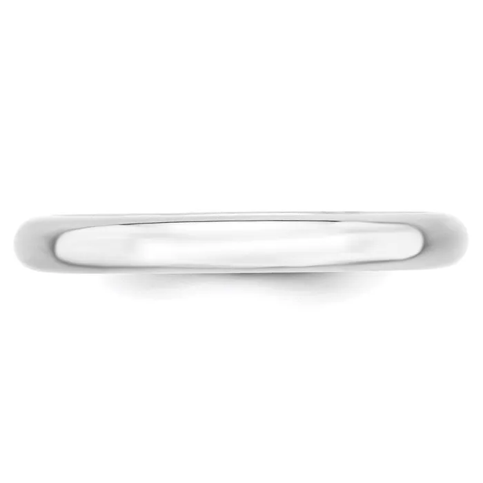 Goldia Rings Solid 18K White Gold 3mm Standard Comfort Fit MensWomens Wedding Band Ring Size 13 Goldia Rings Solid 18K White Gold 3mm Standard Comfort Fit MensWomens Wedding Band Ring Size 13