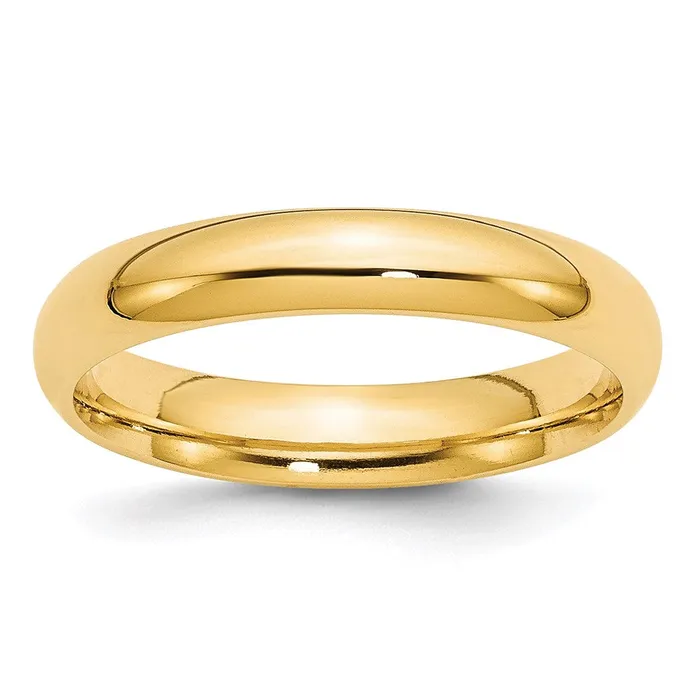 Goldia Rings Solid 18K Yellow Gold 4mm Comfort Fit MensWomens Wedding Band Ring Size 105 Goldia Rings Solid 18K Yellow Gold 4mm Comfort Fit MensWomens Wedding Band Ring Size 105