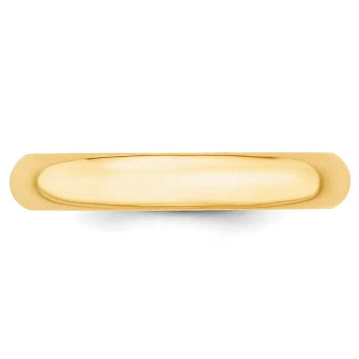 Goldia Rings Solid 18K Yellow Gold 4mm Comfort Fit MensWomens Wedding Band Ring Size 105 Goldia Rings Solid 18K Yellow Gold 4mm Comfort Fit MensWomens Wedding Band Ring Size 105