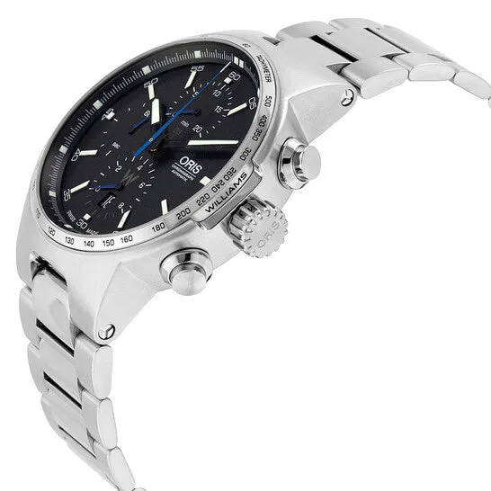 JMS always Bracelets Original Oris Williams F1 Chronograph Automatic Black Dial Stainless Steel Mens Watch 77477174154MB JMS always Bracelets Original Oris Williams F1 Chronograph Automatic Black Dial Stainless Steel Mens Watch 77477174154MB