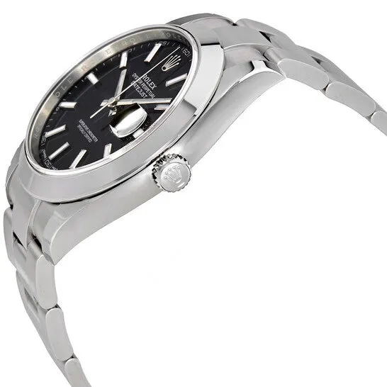 JMS always Bracelets Original Rolex Datejust 41 Black Dial Automatic Stainless Steel Mens Watch 126300BKSO JMS always Bracelets Original Rolex Datejust 41 Black Dial Automatic Stainless Steel Mens Watch 126300BKSO