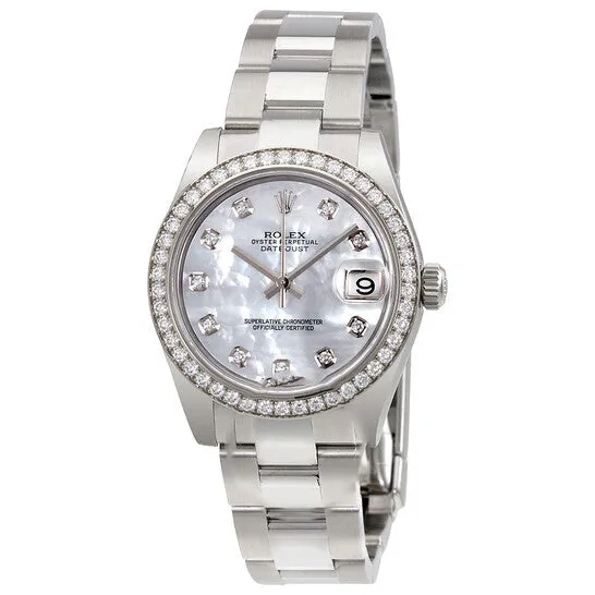 JMS always Bracelets Original Rolex Datejust Lady 31 Mother of Pearl Dial Stainless Steel Oyster Bracelet Automatic Watch 178384MDO JMS always Bracelets Original Rolex Datejust Lady 31 Mother of Pearl Dial Stainless Steel Oyster Bracelet Automatic Watch 178384MDO