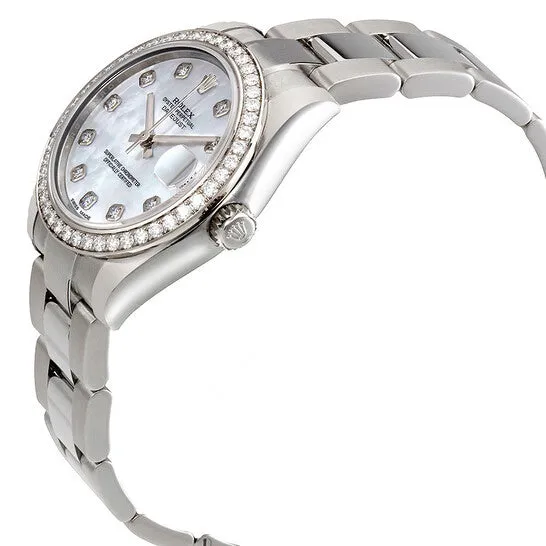 JMS always Bracelets Original Rolex Datejust Lady 31 Mother of Pearl Dial Stainless Steel Oyster Bracelet Automatic Watch 178384MDO JMS always Bracelets Original Rolex Datejust Lady 31 Mother of Pearl Dial Stainless Steel Oyster Bracelet Automatic Watch 178384MDO