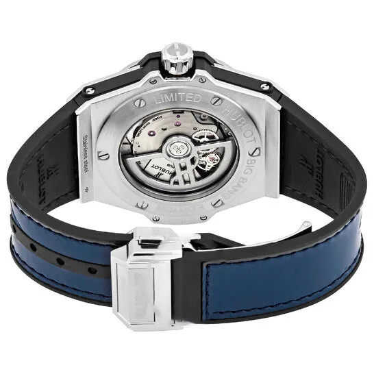 JMS always Original Hublot Big Bang Sang Bleu Diamond Blue Dial Ladies Watch 465SS7179VR1204MXM19 Watches JMS always Original Hublot Big Bang Sang Bleu Diamond Blue Dial Ladies Watch 465SS7179VR1204MXM19 Watches
