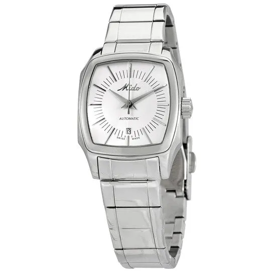 JMS always Original Mido Multifort Automatic White Dial Ladies Watch M78384161 Watches JMS always Original Mido Multifort Automatic White Dial Ladies Watch M78384161 Watches