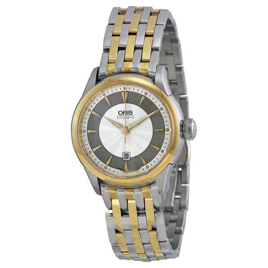 JMS always Original Oris Artelier Automatic Silver Dial Ladies Watch 56176044351MB Watches JMS always Original Oris Artelier Automatic Silver Dial Ladies Watch 56176044351MB Watches