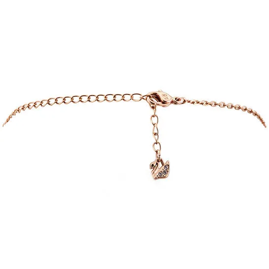 JMS always Original Swarovski Americas collection Ladies Rose Gold Plated Necklace Necklaces JMS always Original Swarovski Americas collection Ladies Rose Gold Plated Necklace Necklaces