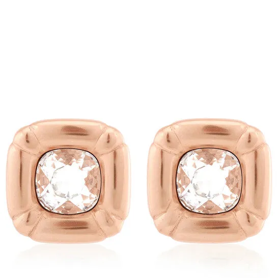 JMS always Original Swarovski Ladies Dulcis Rose Gold Stud Earrings Earrings JMS always Original Swarovski Ladies Dulcis Rose Gold Stud Earrings Earrings