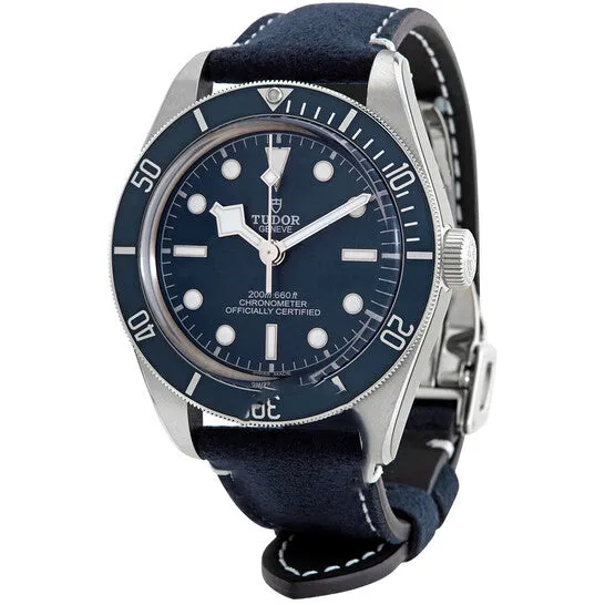 JMS always Original Tudor Black Bay FiftyEight Automatic Blue Dial Mens Watch M79030B0002 Watches