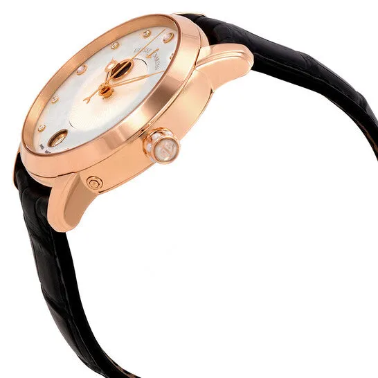 JMS always Original Ulysse Nardin Classico Lady Luna Mother of Pearl Dial Alligator Leather Automatic Ladies Watch 82961232991 Watches JMS always Original Ulysse Nardin Classico Lady Luna Mother of Pearl Dial Alligator Leather Automatic Ladies Watch 82961232991 Watches