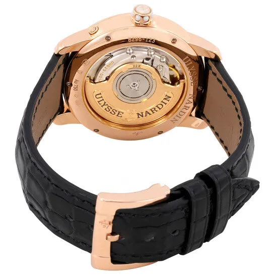 JMS always Original Ulysse Nardin Classico Lady Luna Mother of Pearl Dial Alligator Leather Automatic Ladies Watch 82961232991 Watches JMS always Original Ulysse Nardin Classico Lady Luna Mother of Pearl Dial Alligator Leather Automatic Ladies Watch 82961232991 Watches