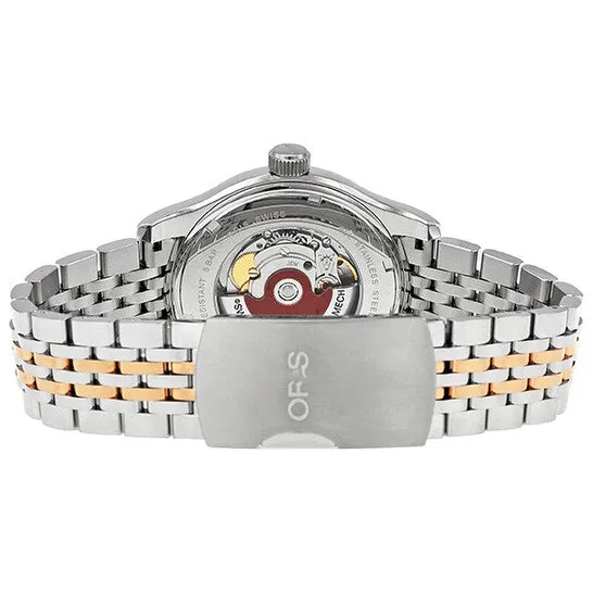 JMS always Rings Original Oris Classic Date Silver Dial Twotone Stainless Steel Mens Watch 01 733 7594 433107 8 20 63 JMS always Rings Original Oris Classic Date Silver Dial Twotone Stainless Steel Mens Watch 01 733 7594 433107 8 20 63