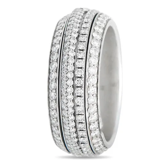 JMS always Rings Original PreOwned Piaget Possession 18K White Gold 224ct Diamond Ring JMS always Rings Original PreOwned Piaget Possession 18K White Gold 224ct Diamond Ring