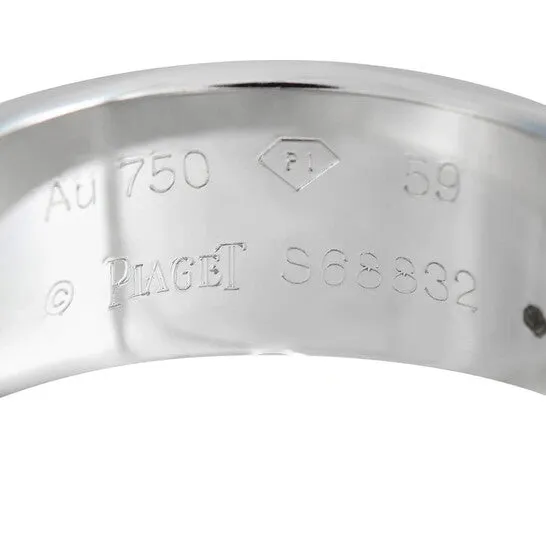 JMS always Rings Original PreOwned Piaget Possession 18K White Gold 224ct Diamond Ring JMS always Rings Original PreOwned Piaget Possession 18K White Gold 224ct Diamond Ring