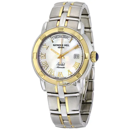 JMS always Rings Original Raymond Weil Parsifal Automatic Twotone Mens Watch 2844STG00908 JMS always Rings Original Raymond Weil Parsifal Automatic Twotone Mens Watch 2844STG00908