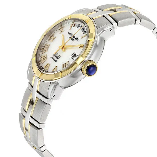 JMS always Rings Original Raymond Weil Parsifal Automatic Twotone Mens Watch 2844STG00908 JMS always Rings Original Raymond Weil Parsifal Automatic Twotone Mens Watch 2844STG00908
