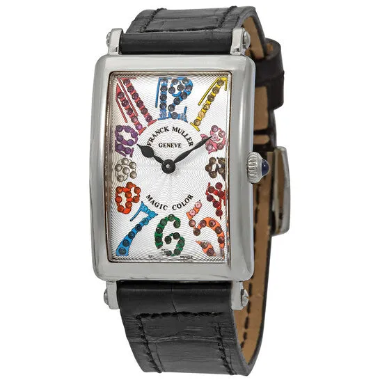 JMS always Watches Original Franck Muller Long Island Quartz White Dial Unisex Watch 902 QZ MAG COL AC JMS always Watches Original Franck Muller Long Island Quartz White Dial Unisex Watch 902 QZ MAG COL AC