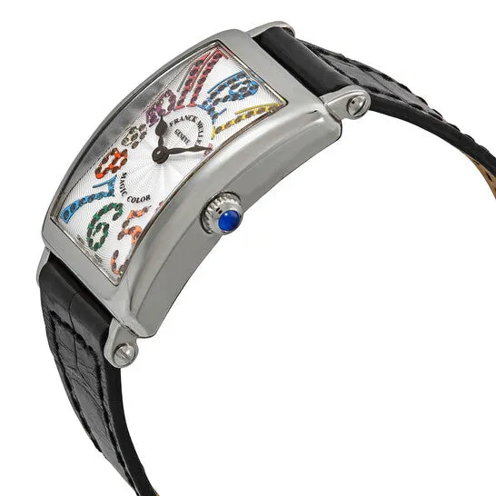 JMS always Watches Original Franck Muller Long Island Quartz White Dial Unisex Watch 902 QZ MAG COL AC JMS always Watches Original Franck Muller Long Island Quartz White Dial Unisex Watch 902 QZ MAG COL AC
