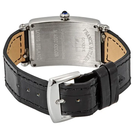 JMS always Watches Original Franck Muller Long Island Quartz White Dial Unisex Watch 902 QZ MAG COL AC JMS always Watches Original Franck Muller Long Island Quartz White Dial Unisex Watch 902 QZ MAG COL AC