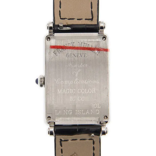 JMS always Watches Original Franck Muller Long Island Quartz White Dial Unisex Watch 902 QZ MAG COL AC JMS always Watches Original Franck Muller Long Island Quartz White Dial Unisex Watch 902 QZ MAG COL AC