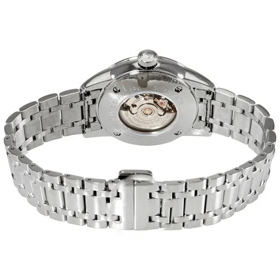 JMS always Watches Original Hamilton American Classic Railroad Lady Automatic Diamond Champagne Dial Ladies Watch H40405121 JMS always Watches Original Hamilton American Classic Railroad Lady Automatic Diamond Champagne Dial Ladies Watch H40405121