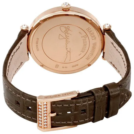 JMS always Watches Original Harry Winston Premier Mother Of Pearl Dial Ladies Diamond Watch PRNQHM36RR008 JMS always Watches Original Harry Winston Premier Mother Of Pearl Dial Ladies Diamond Watch PRNQHM36RR008