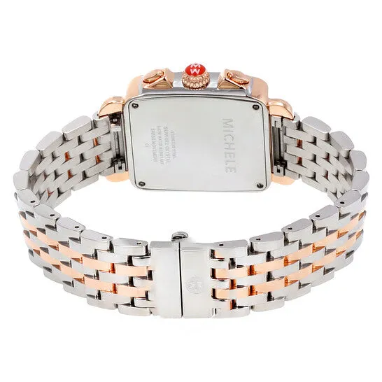 JMS always Watches Original Michele Signature Deco Diamond Mother of Pearl Dial Ladies Watch MWW06P000232 JMS always Watches Original Michele Signature Deco Diamond Mother of Pearl Dial Ladies Watch MWW06P000232