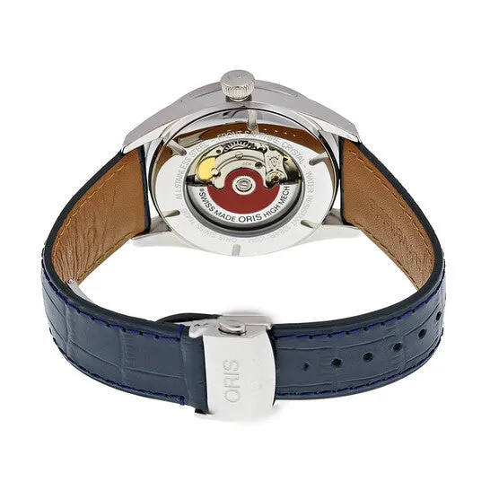 JMS always Watches Original Oris Artix Automatic Blue Dial Blue Leather Mens Watch 73376424035LS JMS always Watches Original Oris Artix Automatic Blue Dial Blue Leather Mens Watch 73376424035LS