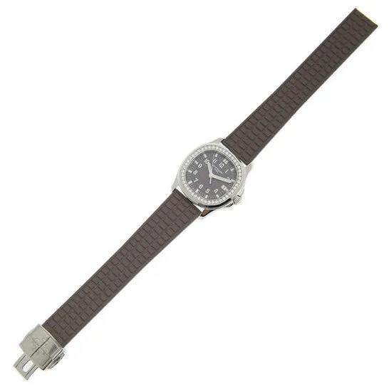 JMS always Watches Original Patek Philippe Aquanaut Quartz Diamond Brown Dial Ladies Watch 5067A023 JMS always Watches Original Patek Philippe Aquanaut Quartz Diamond Brown Dial Ladies Watch 5067A023