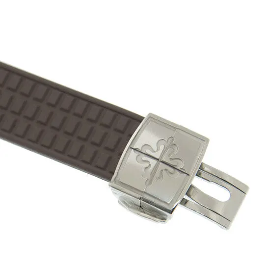 JMS always Watches Original Patek Philippe Aquanaut Quartz Diamond Brown Dial Ladies Watch 5067A023 JMS always Watches Original Patek Philippe Aquanaut Quartz Diamond Brown Dial Ladies Watch 5067A023